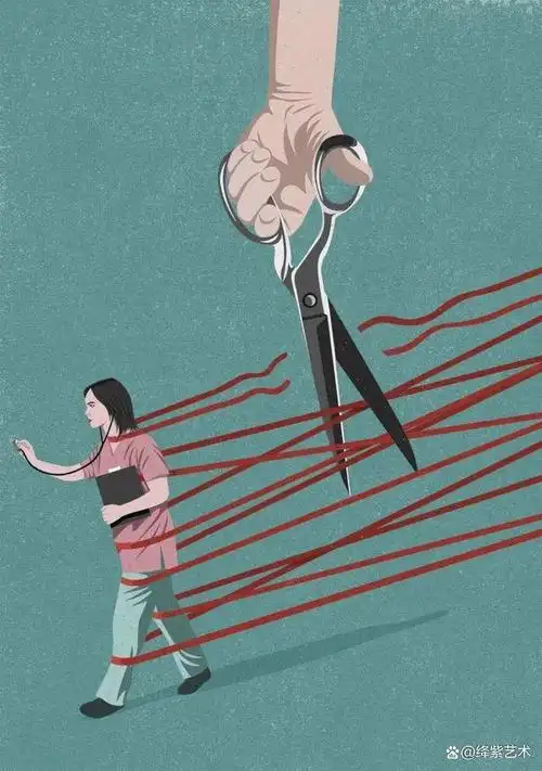 18幅"走心"的讽刺性插画,细品两遍,让人受用一生