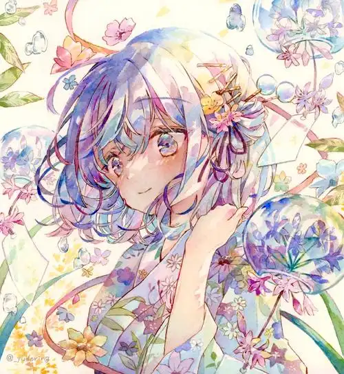 【p站美图】日本画师优子铃插画作品 - animex动漫社