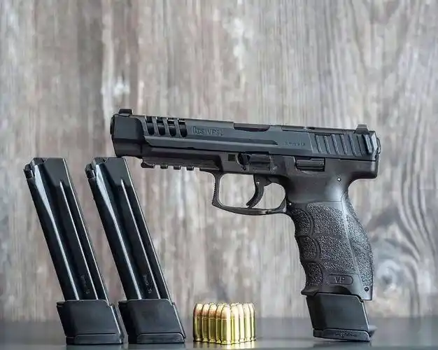 颜值和内在并存值得信赖的hk枪械美图欣赏