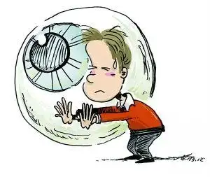 患上青光眼没有察觉 老教授右眼几近失明