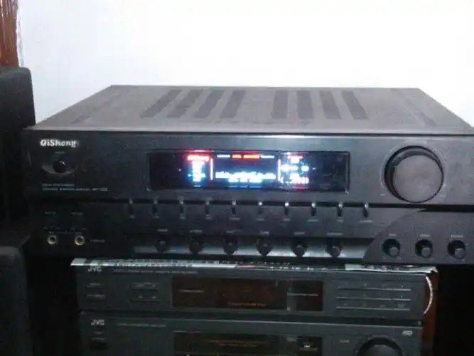 出售奇声功放机一台