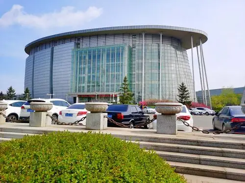 长春自然博物馆建筑,原创拍摄