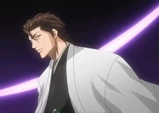 蓝染发胶级别形态(崩玉融合第一阶段)