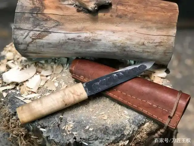 「鉴赏」雅库特户外北欧刀