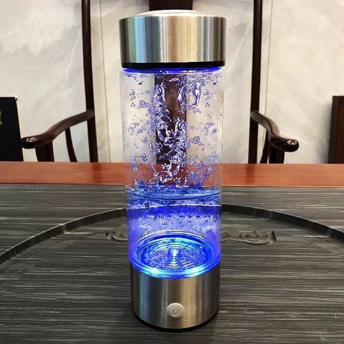 富氢水杯日本原装杯水素杯日本电解负离子小分子养生富氢水素水杯