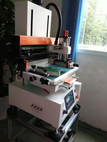 小型平面丝网印刷机