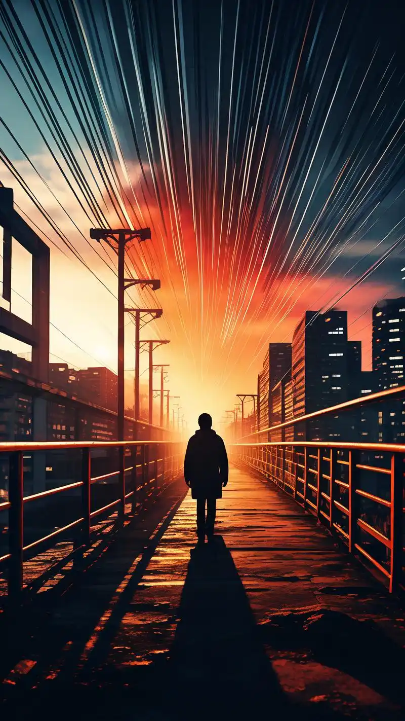 孤独背影,品味寂寞之美90 在喧嚣的世界中,有时我们渴望一份孤独,一