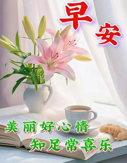 智慧人生的早安正能量说说,简单美好的早上好问候祝福语