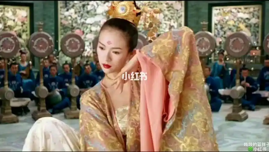 岁月不败美人——章子怡_章子怡_古装_舞蹈_古装美人图鉴_影视_明星