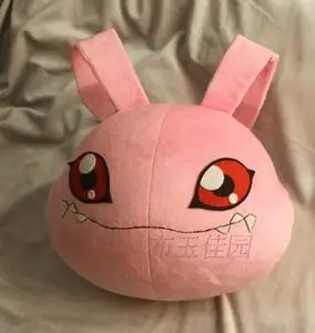 【布玉佳园】布偶 漫画卡通人物公仔毛绒玩具数码宝贝滚球兽