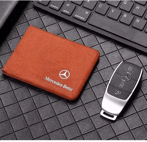 尼克莱斯汽车驾驶证皮套二合一行驶证本包奔驰c260lgla200e300lglc级