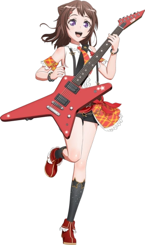户山香澄 - bang dream! wiki