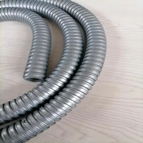 dn16金属软护套管热镀锌穿线保护管p3型加厚钢带无披覆福莱通