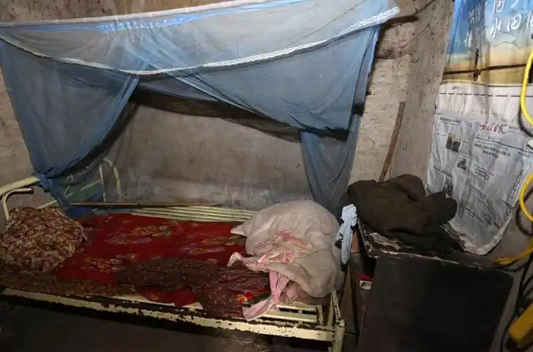 领来聋哑女生两孩子,身世无人知晓,老人道出实情