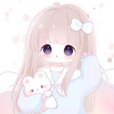 可爱萌q版女生专属卡通头像118张_女生动漫头像_头像屋