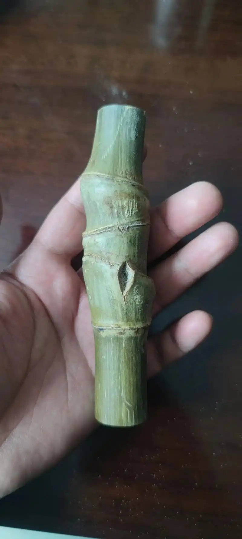 实心竹 #精品文玩 #实心竹手把件 #文玩人 #纯手工打造 - 抖音