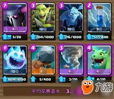 皇室战争强力攻城 皮卡攻城槌卡组分享及点评