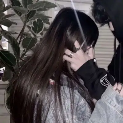 情侣头像两个人两张