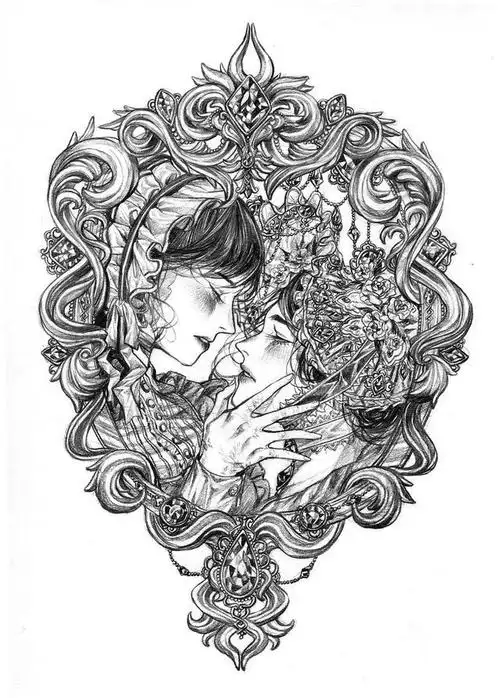 一组超级厉害的铅笔画,细节繁复精美,没有足够的耐心画不出来