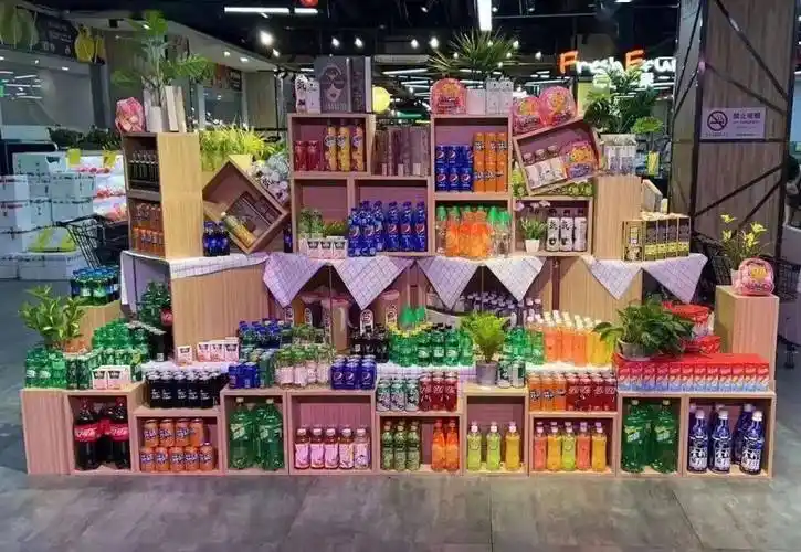 酒水饮料陈列图集!