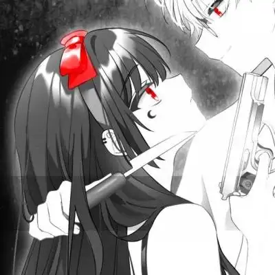 羡~病娇情头_情侣头像_我要个性网