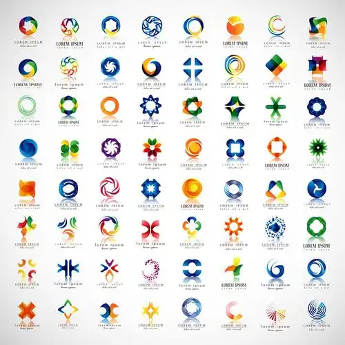 精选logo几百款logo设计素材模板 矢量源文件标志图标元素灵感
