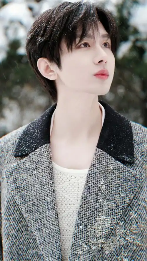 饭修#成毅#雪中精灵02雪中精灵02心中苏神可爱奶萌98纯欲性感.