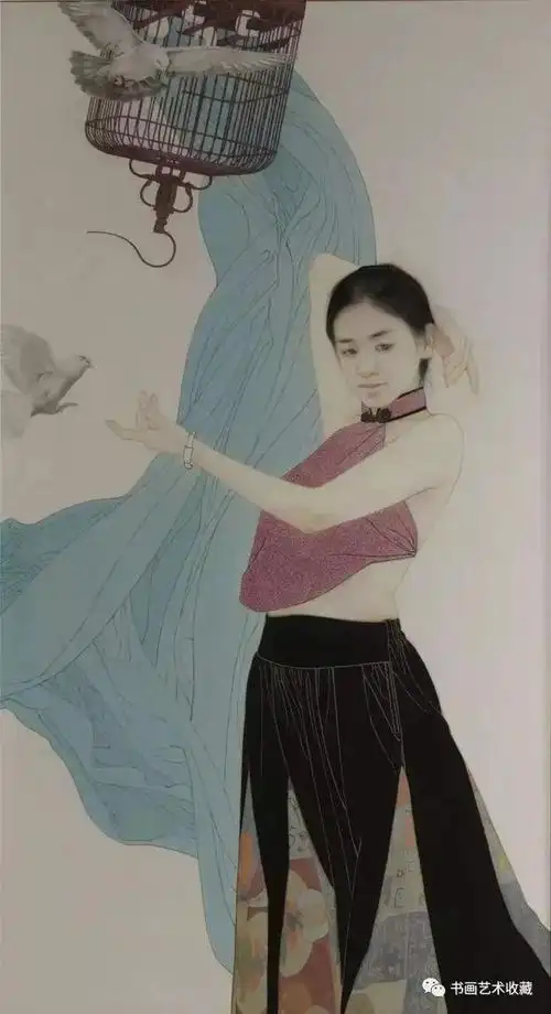 绘画|人物画|艺术_网易订阅