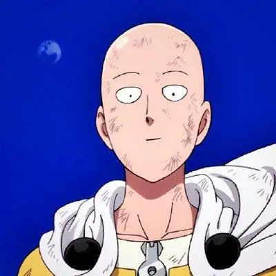 一拳超人琦玉老师微信头像