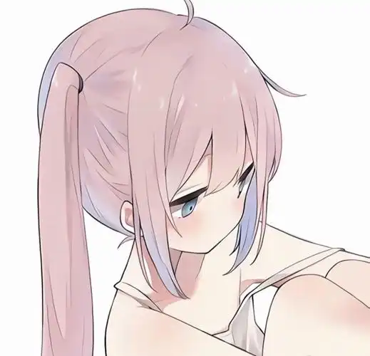 可爱粉色系软妹二次元女生动漫风格头像 - 堆糖,美图壁纸兴趣社区