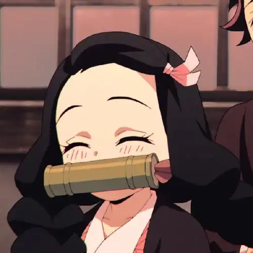 鬼灭之刃锻刀村篇#×#灶门祢豆子#可爱三股辫豆子