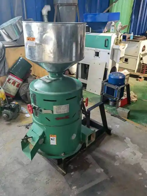 立式砂辊碾米机价格 330水稻脱壳碾米机图片 450大型碾米机-配件_碾米
