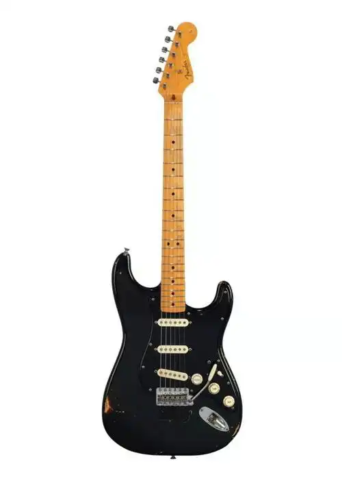 史上最贵吉他诞生 —"the black strat"实心电吉他397.5万美元成交