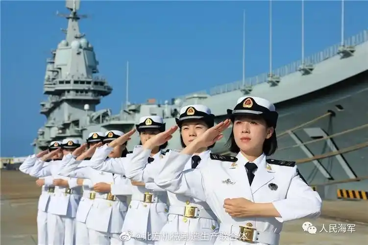 人民海军的女兵