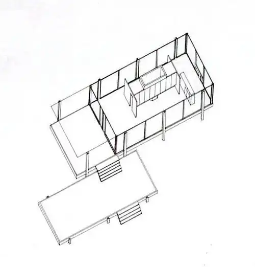 经典作品:范斯沃斯住宅|密斯·凡德罗