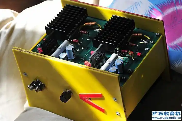 90 年代初*木壳btl集成块功放