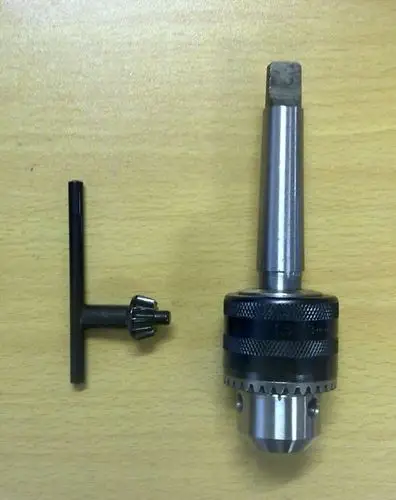 车床锥度钻夹头台钻钻夹子摇臂钻莫氏钻卡头mt2345号锥柄mt55-20mm