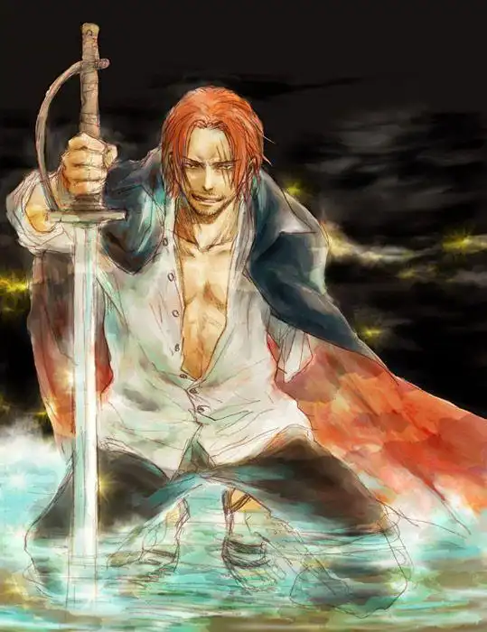 霸气的红发香克斯