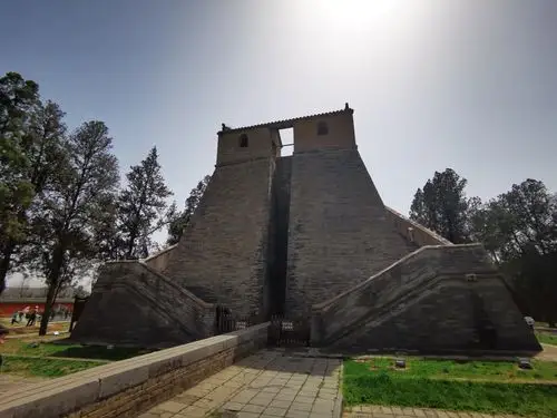 河南登封天地之中古代建筑元代天文台郭守敬观星台