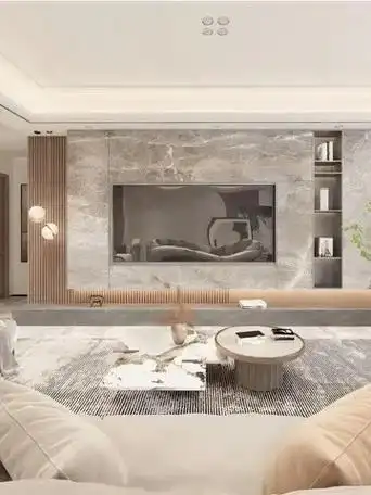 2023现代九款电视背景墙.2023现代流行的九款电视背景墙 - 抖音