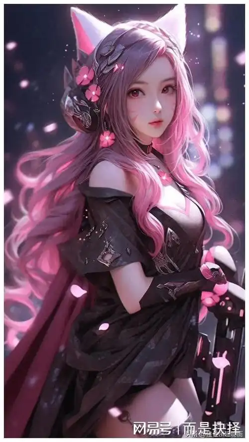 粉色猫娘特种部队传奇的战斗之旅