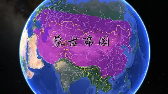 随后就是南宋和金的对抗,而此时铁木真(成吉思汗)崛起,成立的蒙古帝国