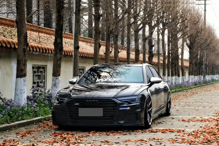 摄影快乐奥迪a6l改装