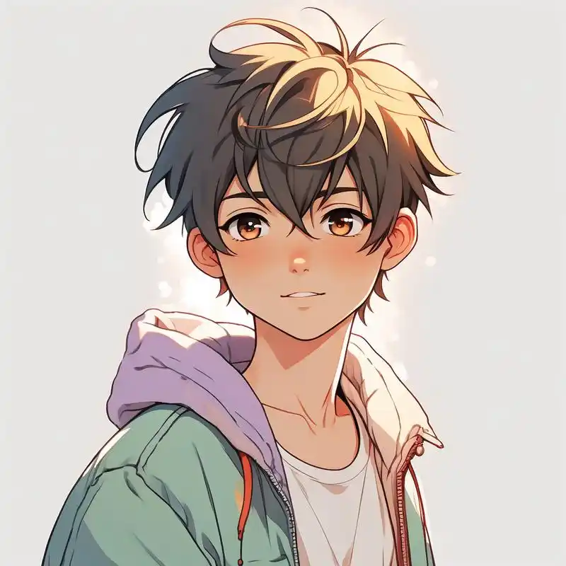 呆萌幼稚男生头像9699谁不爱呢