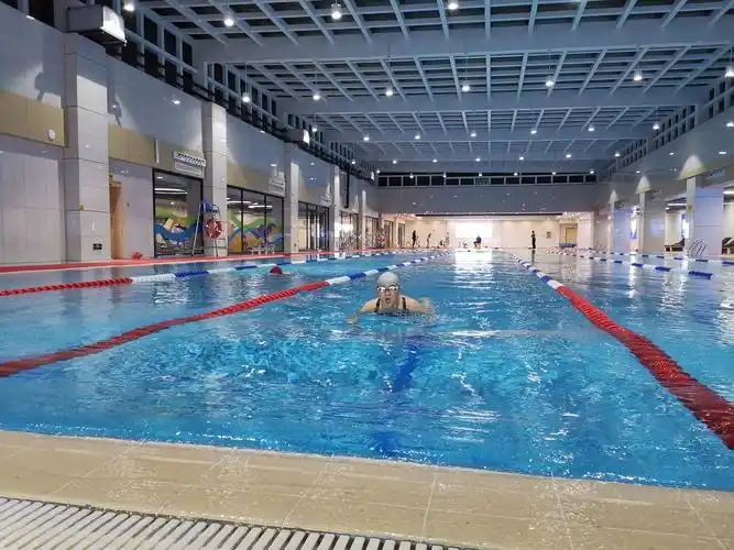 恒建紫金湾恒温游泳馆正式开放了! 轻奢生活就在您身边!