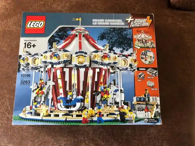 sculptures - 10196 - grand carousel