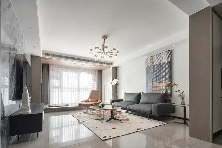 现代简约装修风格效果图(现代极简风格的设计理念)-1