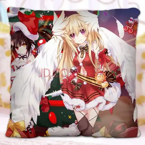 万由里抱枕 约会大作战剧场版万由里裁决动漫抱枕双面发图定制男学生