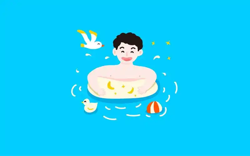 开启暑假的100种方式,当然是去玩水啦!