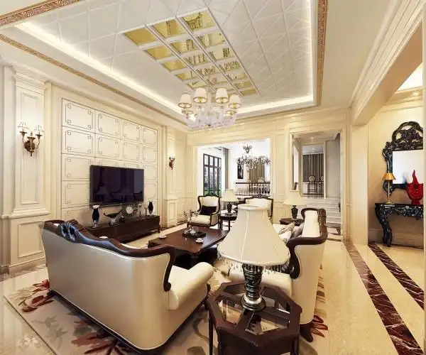 客厅吊顶用什么材料 客厅吊顶样式有哪几种